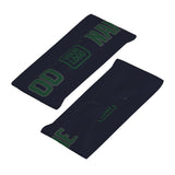 Custom Navy Green Sports headband