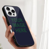 Custom Navy Green Phone Case