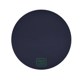 Custom Navy Green Round Table Cloth