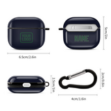 Custom Navy Green AirPods Case (3rd Generation)