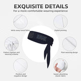 Custom Navy Blue Headband