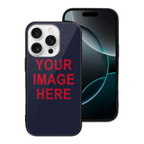 Custom Navy Red Phone Case