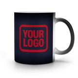 Custom Navy Red Magic Mug