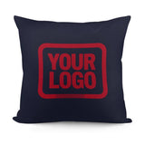 Custom Navy Red Pillowcase