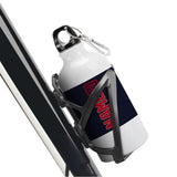 Custom Navy Red Sports Bottle