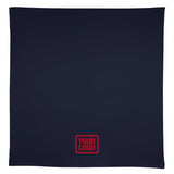 Custom Navy Light Pink Square Table Cloth