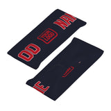 Custom Navy Red Sports headband