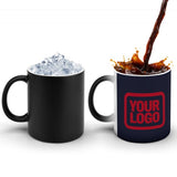 Custom Navy Red Magic Mug