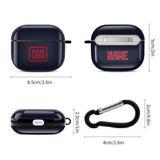 Custom Navy Red AirPods Case (3rd Generation)