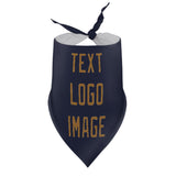 Custom Navy Khaki Pet Scarf