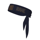 Custom Navy Blue Headband
