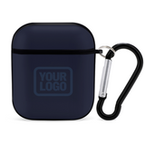 Custom Navy Blue AirPods Case