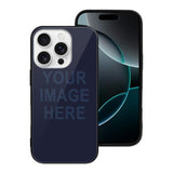 Custom Navy Blue Phone Case