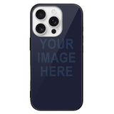 Custom Navy Blue Phone Case