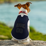 Custom Navy Blue Pet Vest