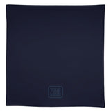 Custom Navy Khaki Square Table Cloth