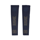 Custom Navy Blue Arm Sleeve