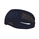 Custom Navy Blue Sports headband