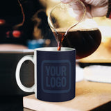 Custom Navy Blue Mug