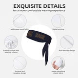 Custom Navy Blue Headband