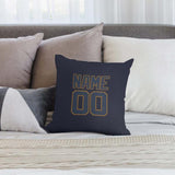 Custom Navy Blue Pillowcase