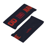 Custom Navy Red Sports headband