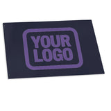 Custom Navy Light Purple Flag