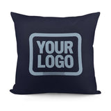 Custom Navy Light Blue Pillowcase