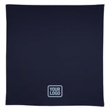 Custom Navy Light Purple Square Table Cloth