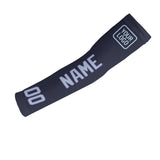Custom Navy Light Blue Arm Sleeve