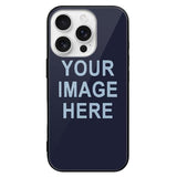 Custom Navy Light Blue Phone Case
