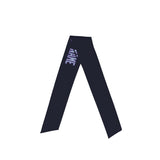 Custom Navy Light Blue Headband
