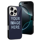 Custom Navy Light Blue Phone Case
