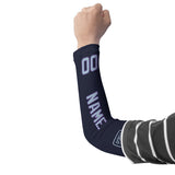 Custom Navy Light Blue Arm Sleeve