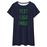 Custom Navy Emerald Green Nachthemd