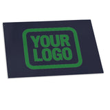Custom Navy Emerald Green Flag