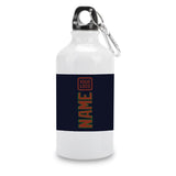 Custom Navy Coral Red Sports Bottle