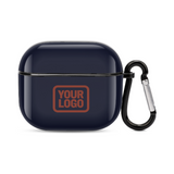 Custom Navy Coral Red AirPods Case (3rd Generation)