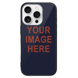 Custom Navy Coral Red Phone Case