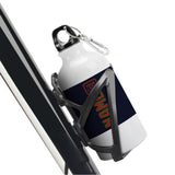 Custom Navy Coral Red Sports Bottle