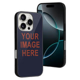 Custom Navy Coral Red Phone Case