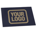 Custom Navy Light Khaki Flag