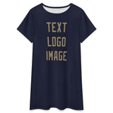 Custom Navy Light Khaki Nachthemd
