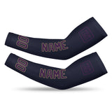 Custom Navy Purple Arm Sleeve