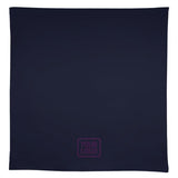 Custom Navy Light Khaki Square Table Cloth