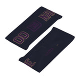 Custom Navy Purple Sports headband