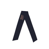 Custom Navy Purple Headband