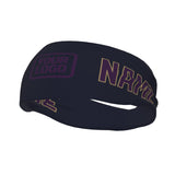 Custom Navy Purple Sports headband