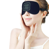 Custom Navy Blue Green Sleep Mask