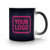 Custom Navy Pink Magic Mug